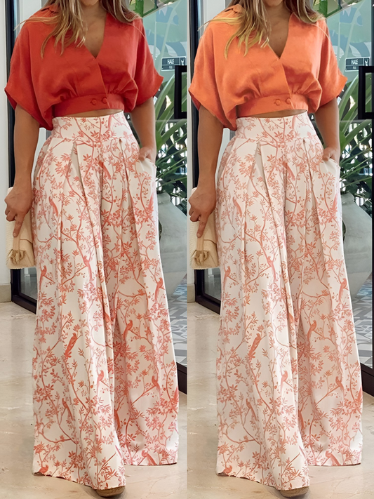 Zweiteiliges Sommer-Set für Damen – Estelle