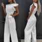 Veronica - Jumpsuit mit Rüschengürtel