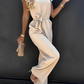 Veronica - Jumpsuit mit Rüschengürtel