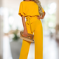Faye - Eleganter Jumpsuit mit Ärmeln