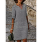 Bedrucktes Sommerkleid Für Damen | Mini