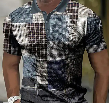 James - das elegante und einzigartige polo-shirt