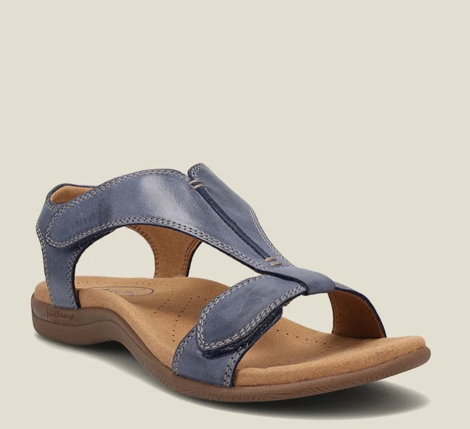 HILDE - Die exklusiven verstellbaren Leder Sandalen für den Frühling/Sommer