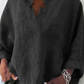 RIKARDA - Elegante Damen Bluse mit V-Ausschnitt