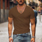 Daniel – herren-t-shirt mit v-ausschnitt