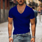 Daniel – herren-t-shirt mit v-ausschnitt