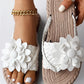 Jane – geflochtene slipper