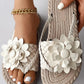 Jane – geflochtene slipper