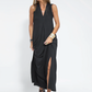 Figurbetontes Kleid mit Weste – Valentina