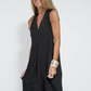 Figurbetontes Kleid mit Weste – Valentina