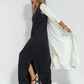 Figurbetontes Kleid mit Weste – Valentina