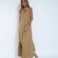 Figurbetontes Kleid mit Weste – Valentina
