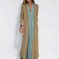 Figurbetontes Kleid mit Weste – Valentina