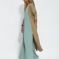 Figurbetontes Kleid mit Weste – Valentina