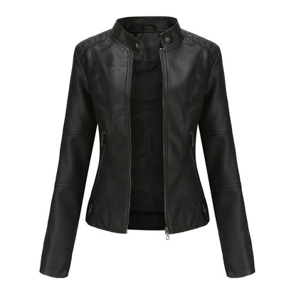 Milena™ - Stilvolle Lederjacke