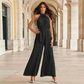Nicole - Plissee Sommerjumpsuit
