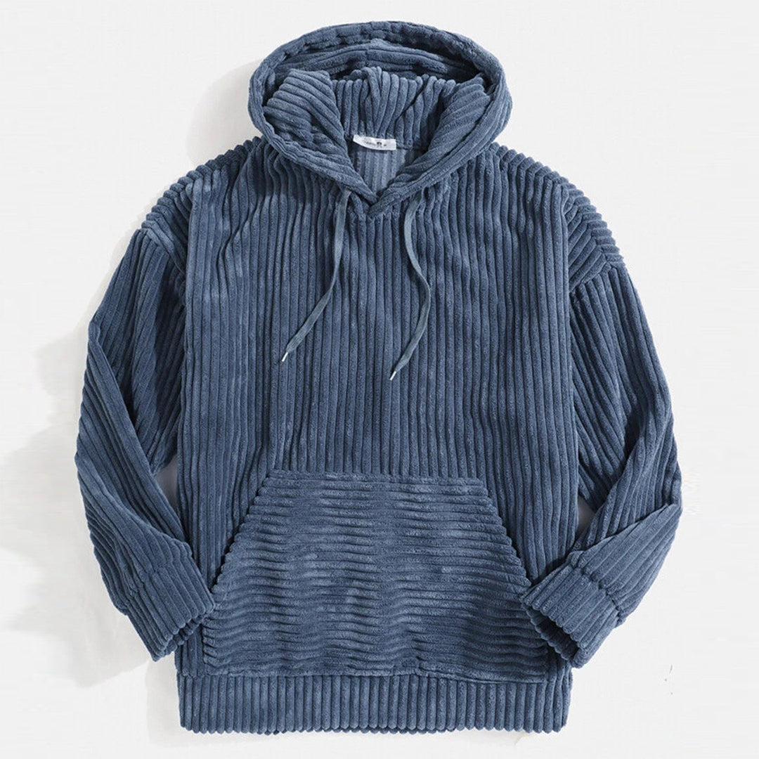 WW | Sweatshirt mit Kapuze aus Cord