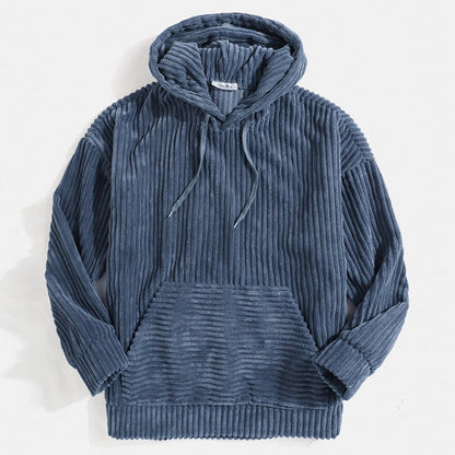 WW | Sweatshirt mit Kapuze aus Cord
