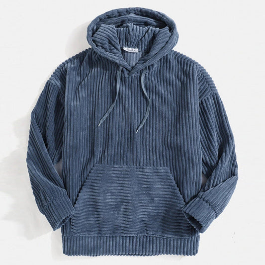 WW | Sweatshirt mit Kapuze aus Cord