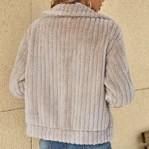 Viola - Lässige Strickjacke