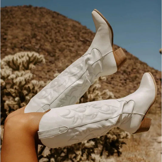 Yvette | Wild-West-Stiefel