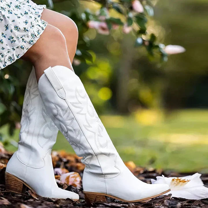 Yvette | Wild-West-Stiefel