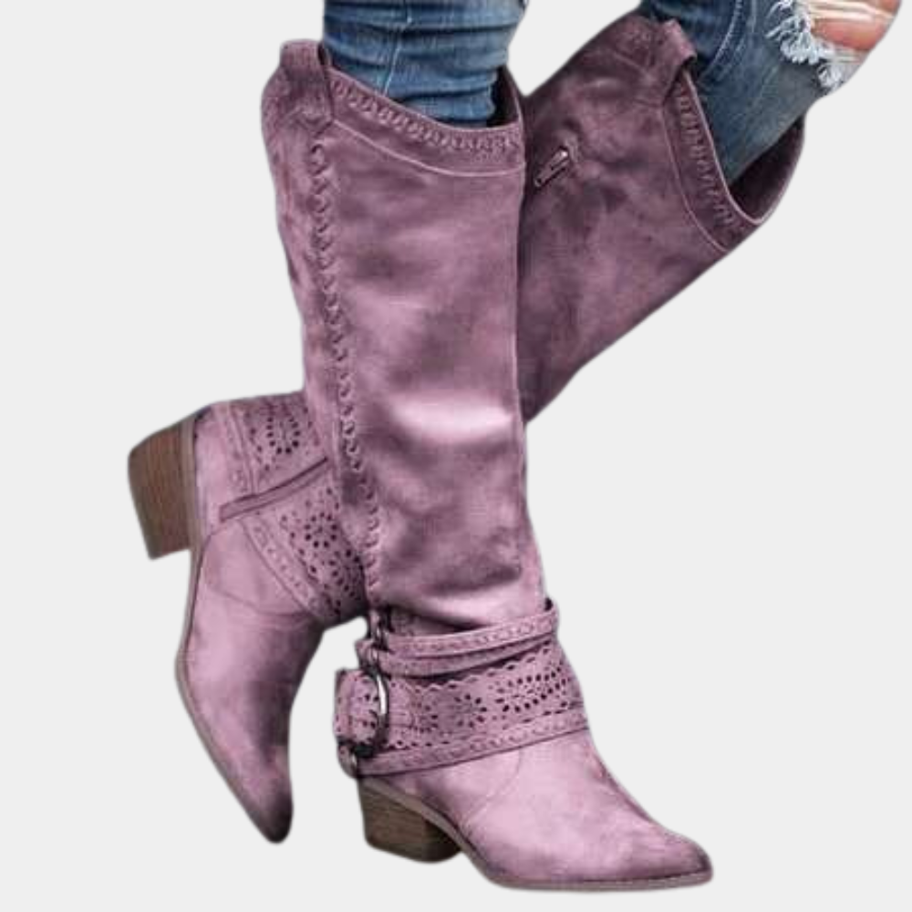 Juvy | Klassische Damenstiefel