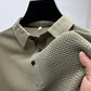 Hochwertiges, atmungsaktives Mesh-Poloshirt für Herren