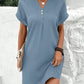 Isabelle | Damen Kleid mit V-Ausschnitt