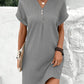 Isabelle | Damen Kleid mit V-Ausschnitt