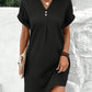 Isabelle | Damen Kleid mit V-Ausschnitt
