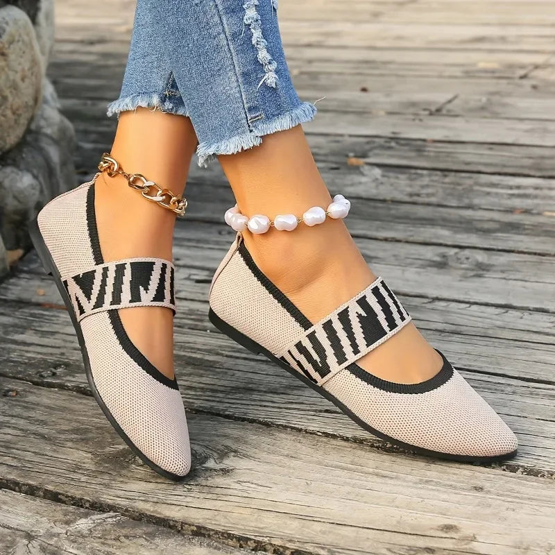 Handgefertigte Premium Damen Ballerinas