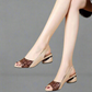 Bequeme Damen Sandalen mit stabilem Absatz