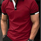 Kaspar | Herren Button-Up Polohemd