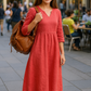 YMA - Super stylisches Kleid für den Frühling