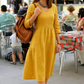 YMA - Super stylisches Kleid für den Frühling