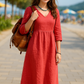 YMA - Super stylisches Kleid für den Frühling