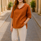 Nadine – Luftige bluse für Frühling und Sommer