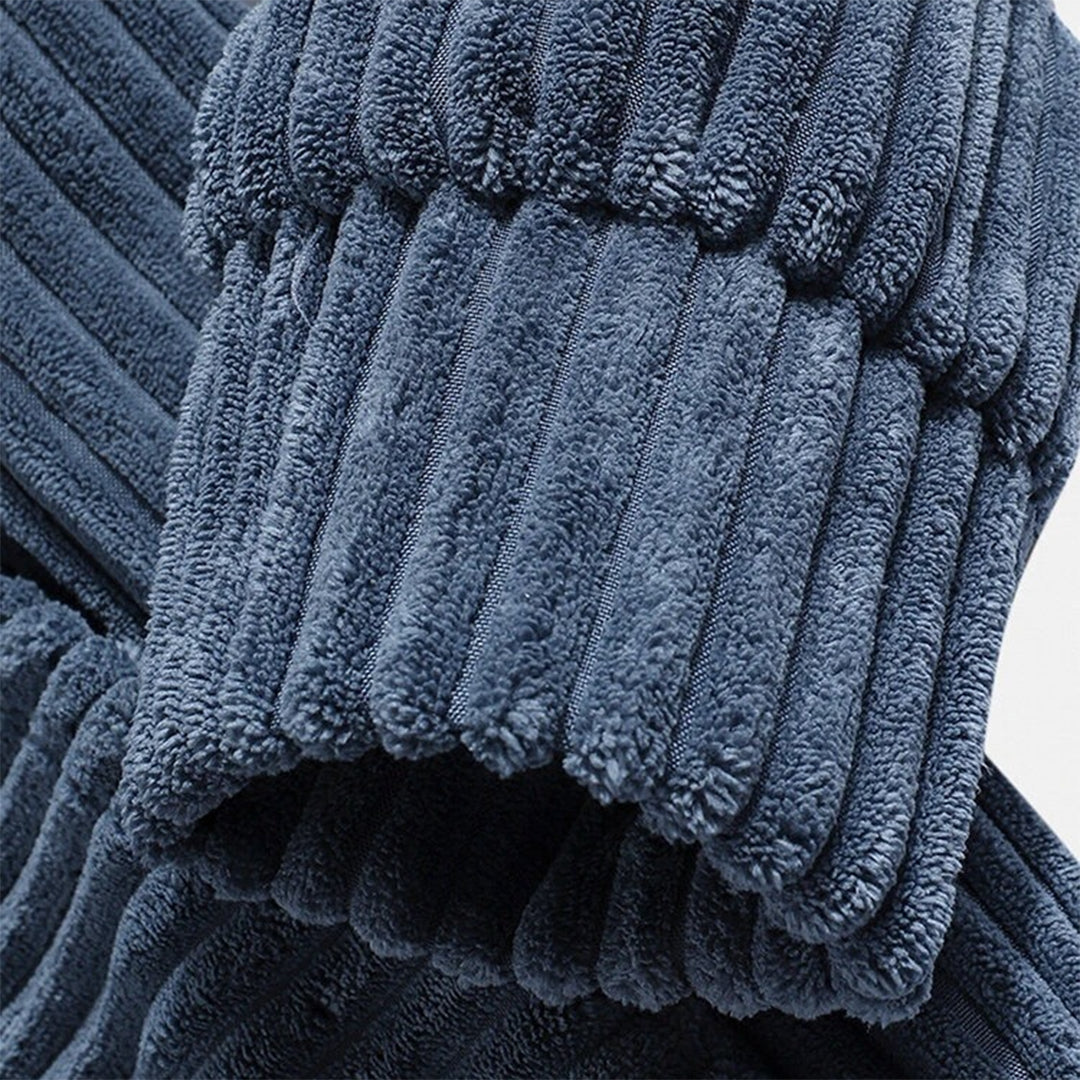 WW | Sweatshirt mit Kapuze aus Cord