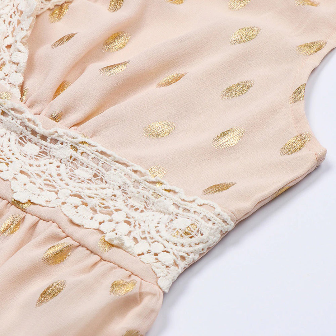 Boho-Chic Damenkleid für Trendsetterinnen | Luftig & Stilvoll