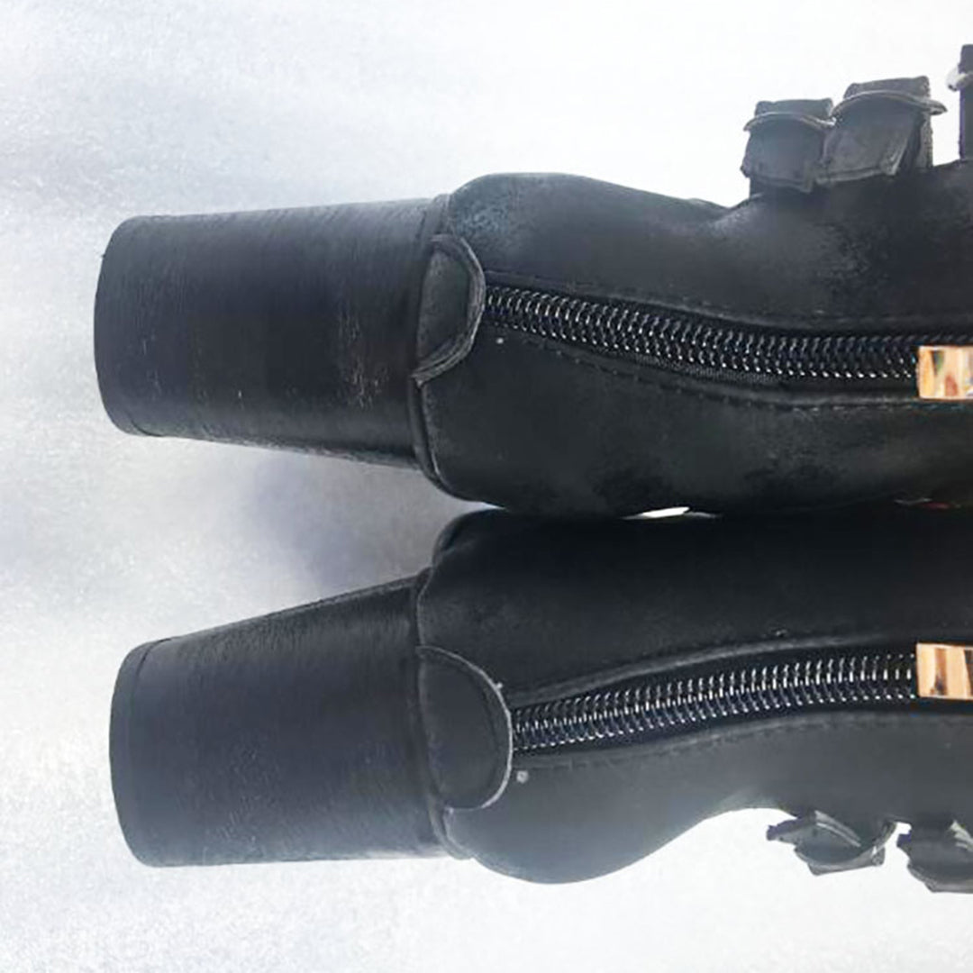 Scarlett | Damen Retro Stylische Schuhe