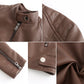 Milena™ - Stilvolle Lederjacke