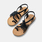 Michelle | Damen Bunte Strandsandalen
