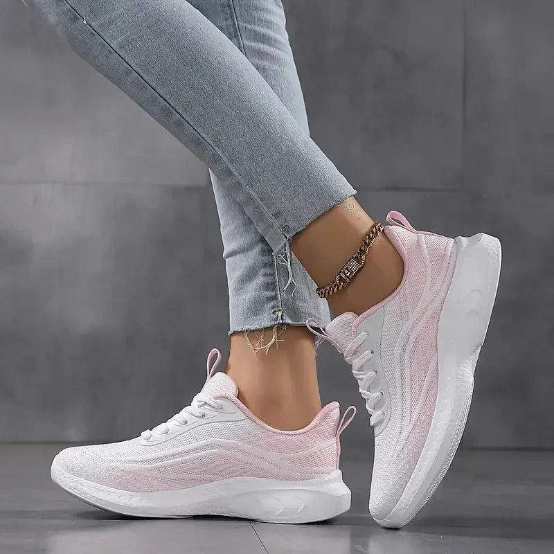 Damen-sneaker – atmungsaktiv