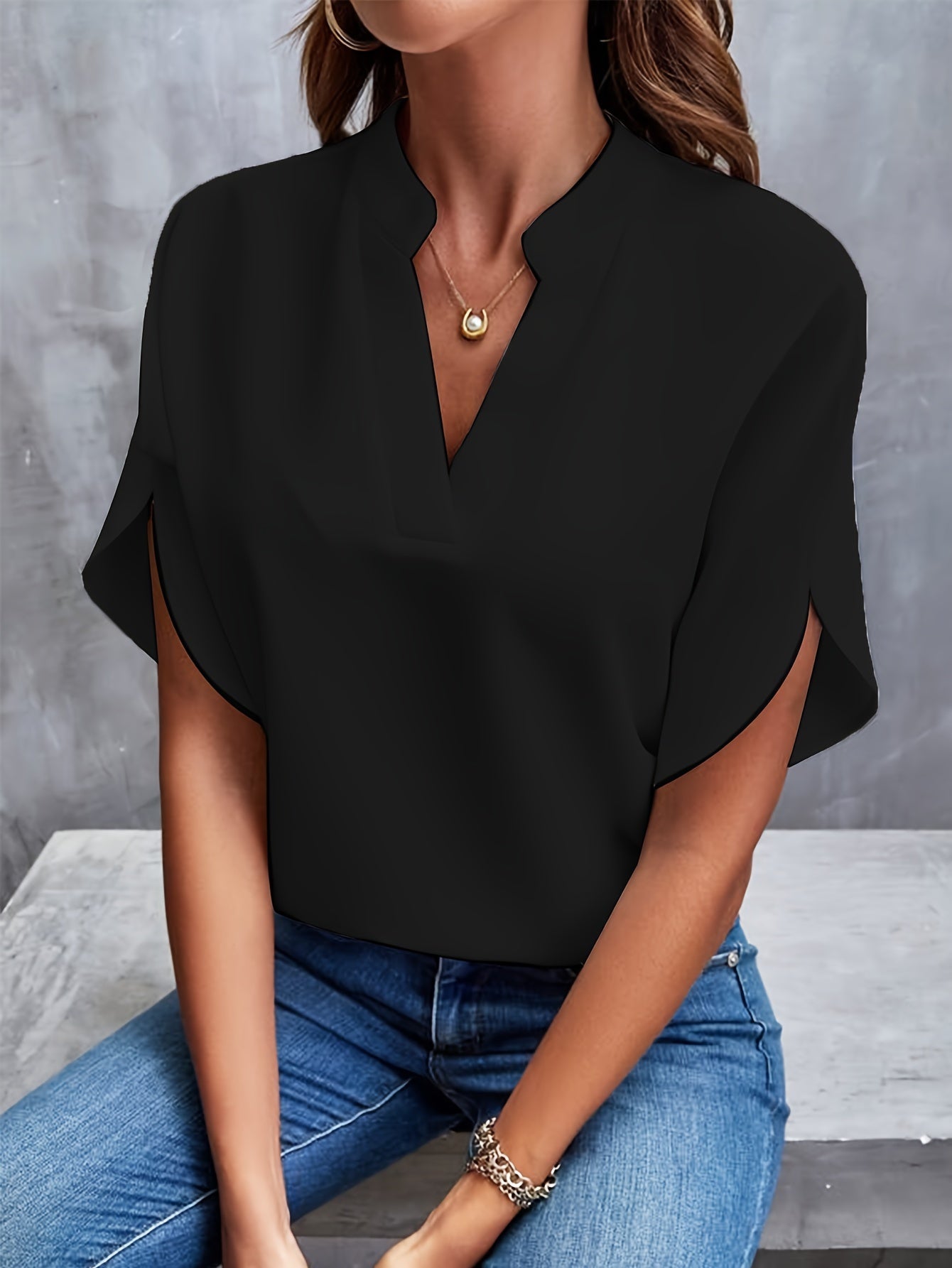 Adele | Elegante Damenbluse