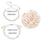 Muschel Band | Muscheln Halskette, Armband