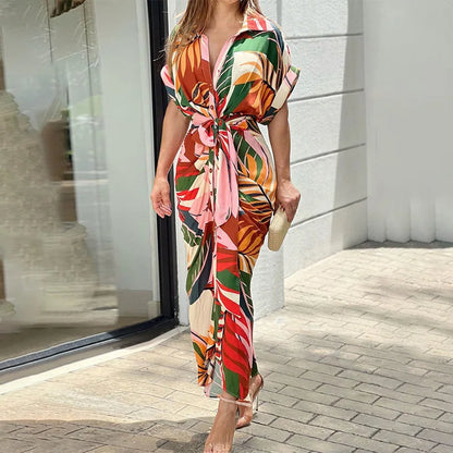 Anolia – Elegantes Maxi-Hemdkleid