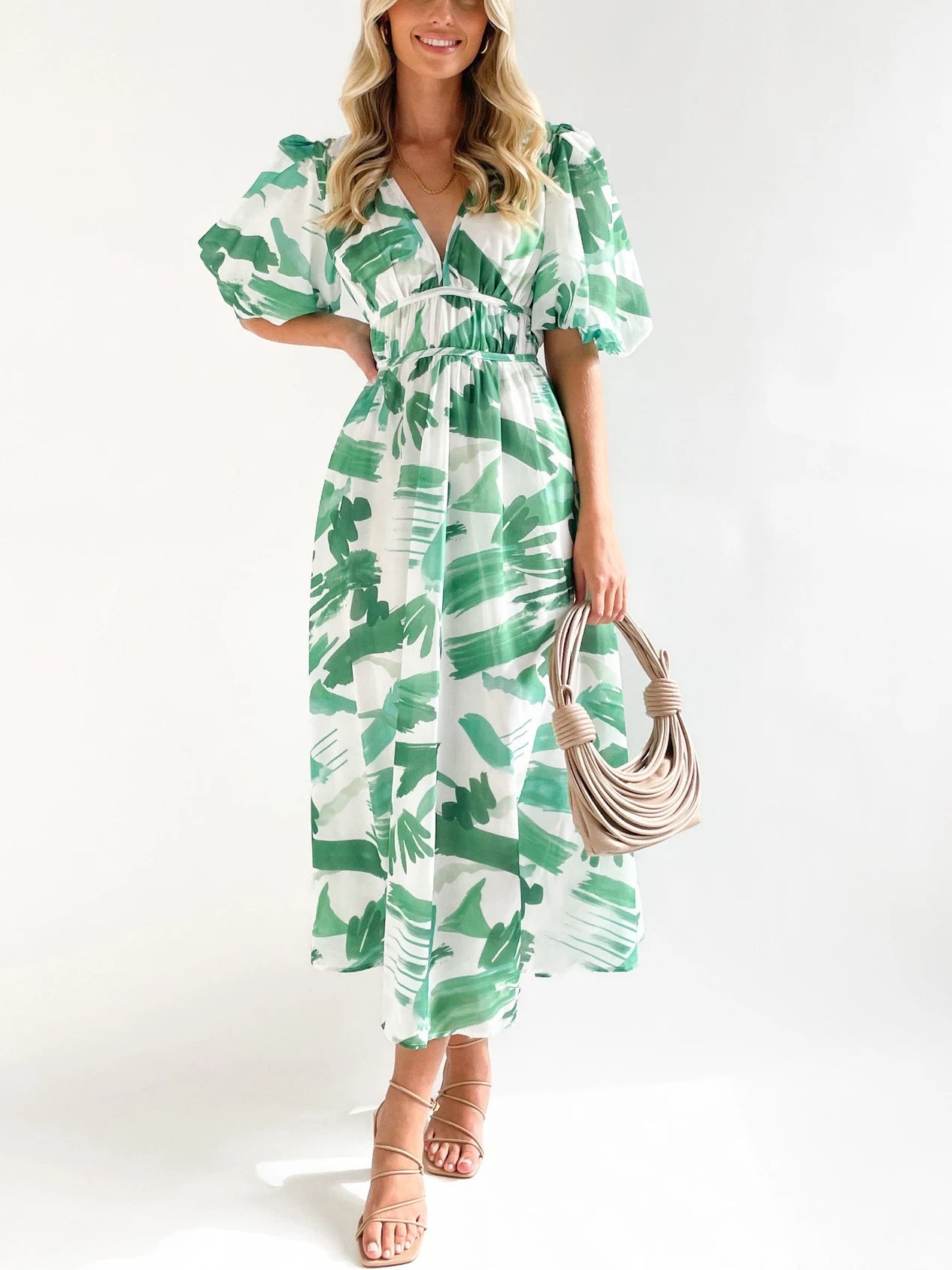 Derana – Feminines Maxikleid