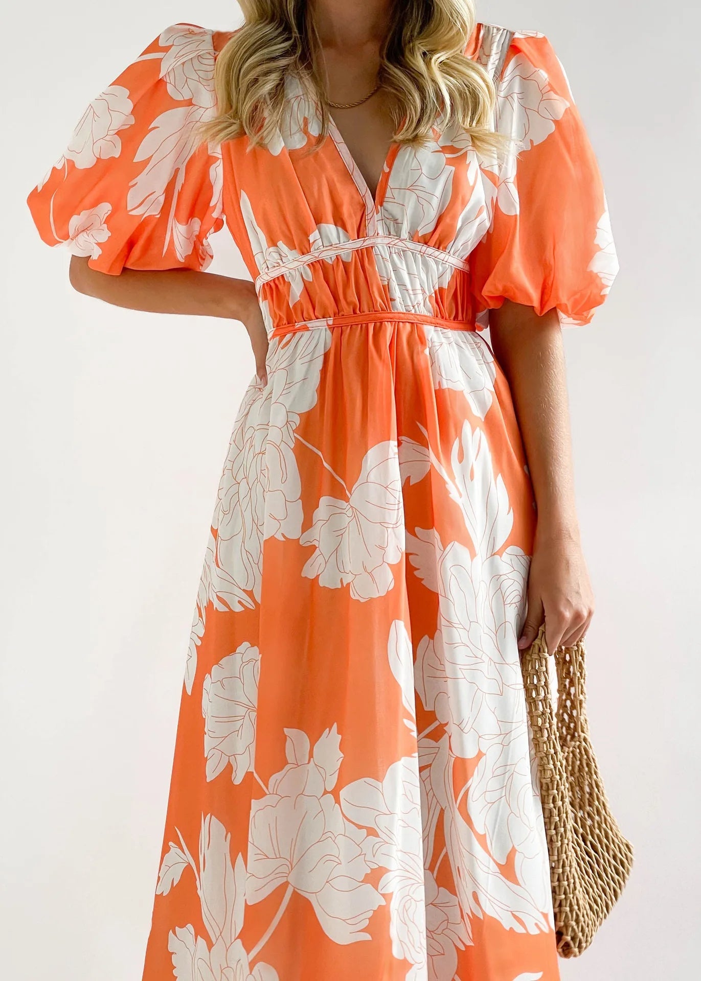 Derana – Feminines Maxikleid