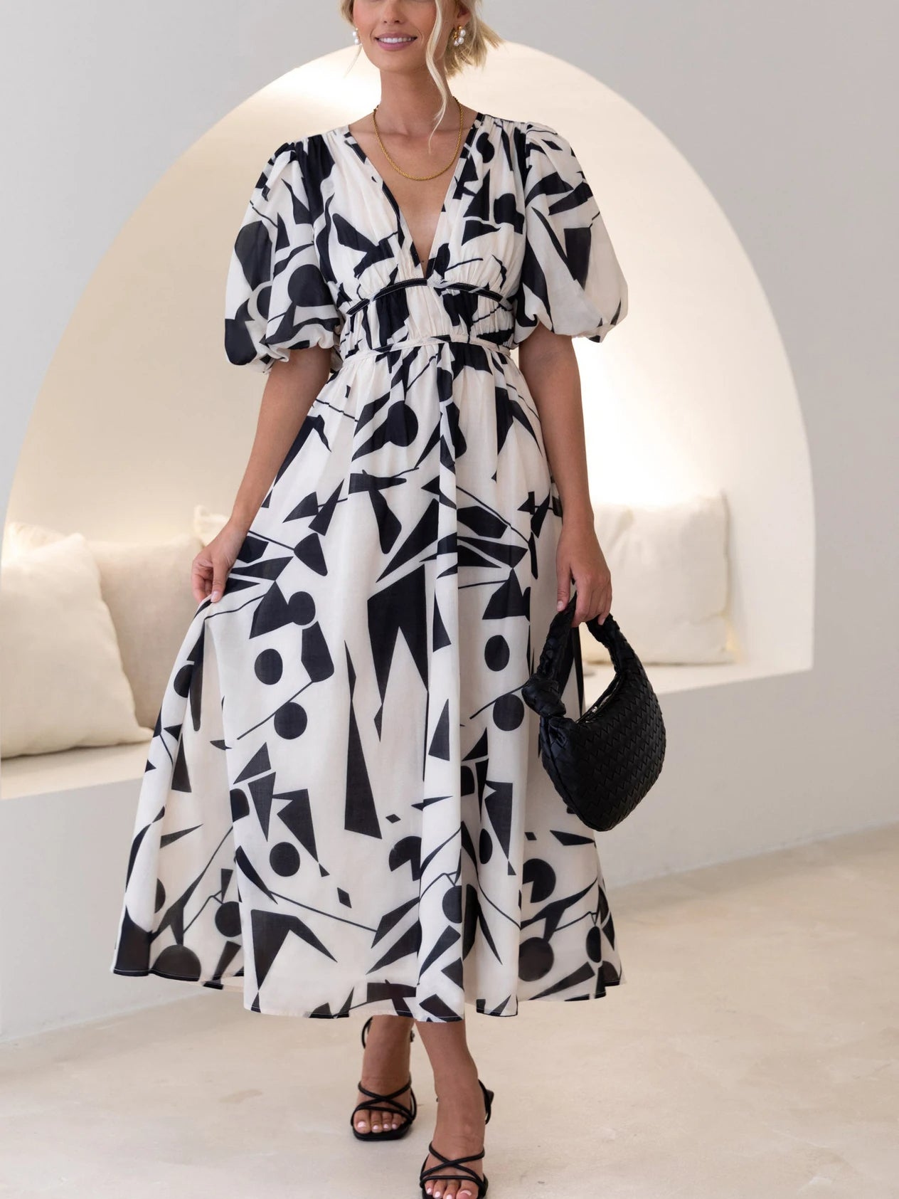 Derana – Feminines Maxikleid